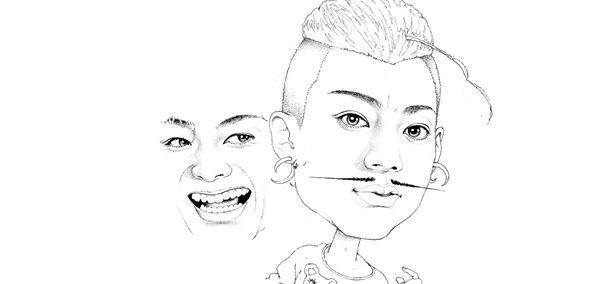 7月の表紙は山田裕貴さん　及川正通イラストの制作過程を公開