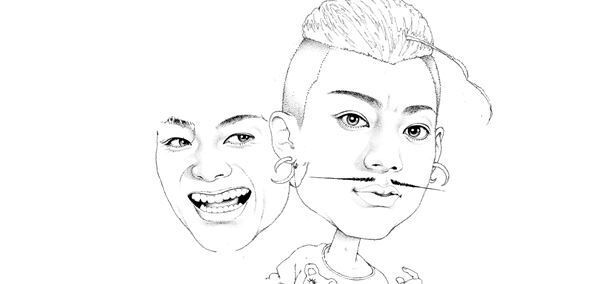 7月の表紙は山田裕貴さん　及川正通イラストの制作過程を公開