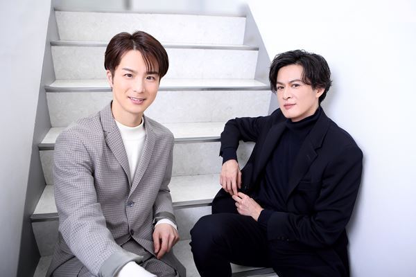 【『スリル・ミー』キャスト対談第1弾】 田代万里生×新納慎也 ～“真実の愛”を描くおっさんずラブ（!?）ペア～