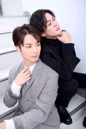 【『スリル・ミー』キャスト対談第1弾】 田代万里生×新納慎也 ～“真実の愛”を描くおっさんずラブ（!?）ペア～