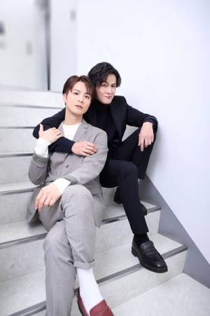 【『スリル・ミー』キャスト対談第1弾】 田代万里生×新納慎也 ～“真実の愛”を描くおっさんずラブ（!?）ペア～