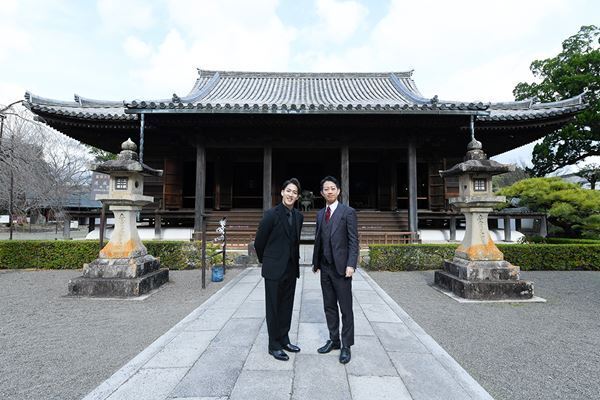 中村壱太郎＆尾上右近、歌舞伎座『京鹿子娘道成寺』上演に向け和歌山で成功祈願