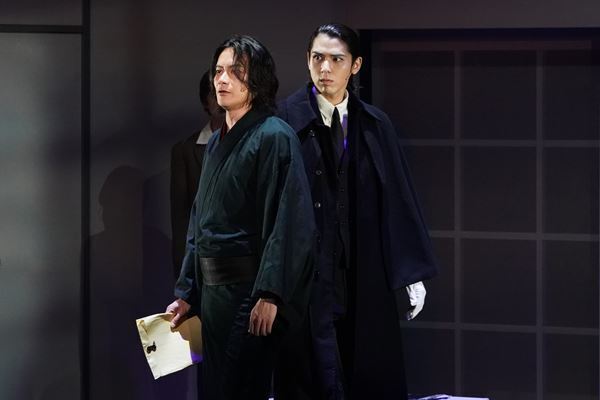 京極夏彦「歌えばいいんだとわかりました」小西遼生主演ミュージカル『魍魎の匣』15日まで