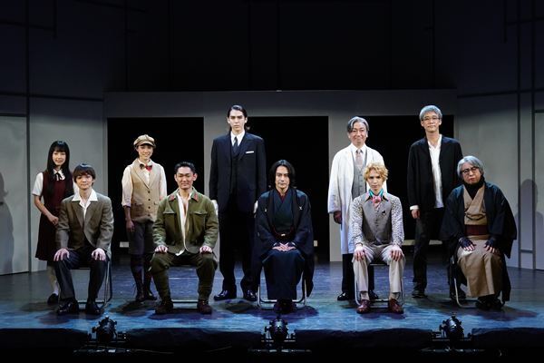 京極夏彦「歌えばいいんだとわかりました」小西遼生主演ミュージカル『魍魎の匣』15日まで