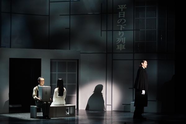 京極夏彦「歌えばいいんだとわかりました」小西遼生主演ミュージカル『魍魎の匣』15日まで