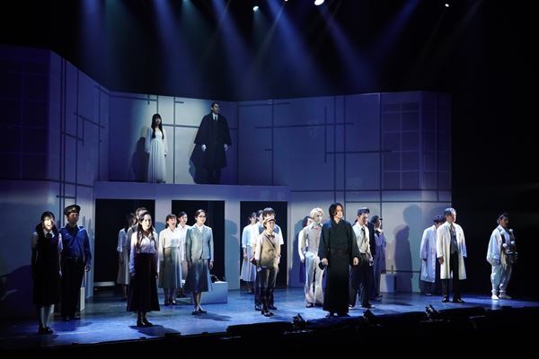 京極夏彦「歌えばいいんだとわかりました」小西遼生主演ミュージカル『魍魎の匣』15日まで