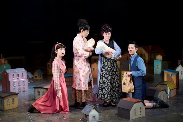 観劇後も想像が無限に広がる舞台　子どもも大人も楽しめる『メルセデス・アイス MERCEDES ICE』開幕