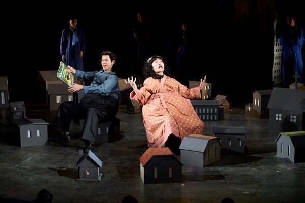 観劇後も想像が無限に広がる舞台　子どもも大人も楽しめる『メルセデス・アイス MERCEDES ICE』開幕