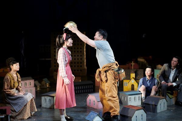 観劇後も想像が無限に広がる舞台　子どもも大人も楽しめる『メルセデス・アイス MERCEDES ICE』開幕