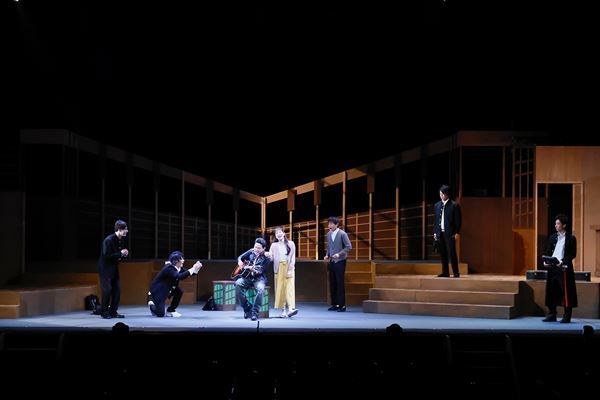 多田直人、舞羽美海ら出演　トム・プロジェクト『ソングマン』東京公演が開幕