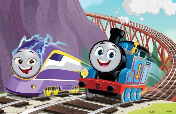 『映画 きかんしゃトーマス』最新作、超特急カナの劇中歌「はやいってすごい」が解禁