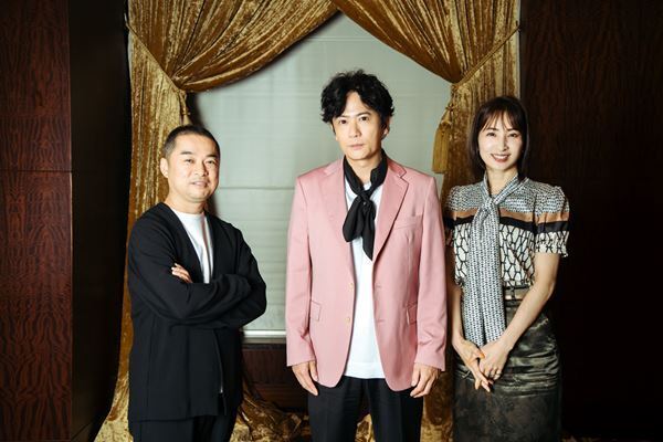 稲垣吾郎と真飛聖が気鋭作家・横山拓也の新作で共演！ “フタ”をすることに慣れてしまった40代を描く舞台『多重露光』とは？