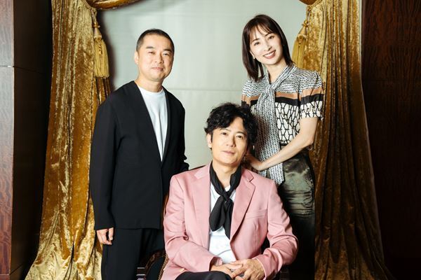 稲垣吾郎と真飛聖が気鋭作家・横山拓也の新作で共演！ “フタ”をすることに慣れてしまった40代を描く舞台『多重露光』とは？