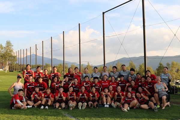 サクラフィフティーンがラグビーワールドカップ前に、女子ニュージーランドと絶好の腕試し！