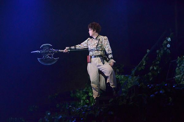 救うべきは全人類か愛する人か!? 玉城裕規×菊池修司W主演の舞台『HELI-X Ⅲ』観劇レポート