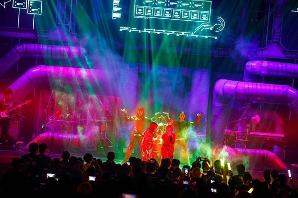 BiSH、解散前最後のホールツアーが開幕　吉井和哉プロデュースの新曲「Bye-Bye Show」を初披露