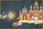 神話、音楽、ダンス……インドのすべてがここにある『インド細密画』9月16日より開催