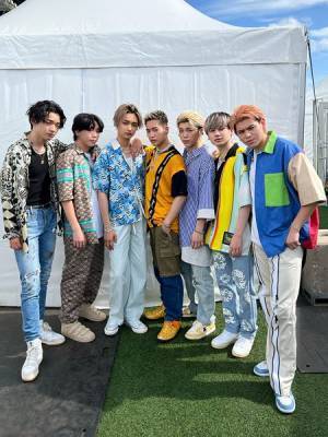 BE:FIRST、ロッキンで「Scream」「BF is…」含む全9曲披露　「Shining One (Re-recorded)」の先行配信も決定