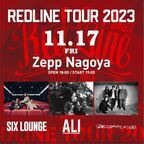 『REDLINE TOUR 2023』Zepp Nagoya公演にSIX LOUNGEらが出演