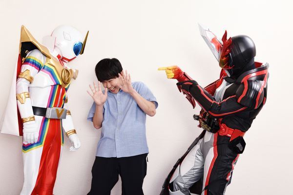 念願の『セイバー＋ゼンカイジャー スーパーヒーロー戦記』出演に興奮の鈴木福、「芸能界での憧れのヒーローは亀梨和也くんです」