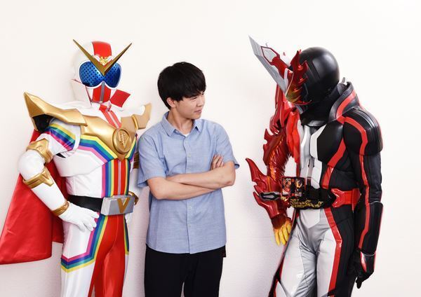念願の『セイバー＋ゼンカイジャー スーパーヒーロー戦記』出演に興奮の鈴木福、「芸能界での憧れのヒーローは亀梨和也くんです」