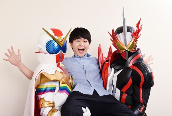 念願の『セイバー＋ゼンカイジャー スーパーヒーロー戦記』出演に興奮の鈴木福、「芸能界での憧れのヒーローは亀梨和也くんです」