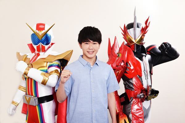 念願の『セイバー＋ゼンカイジャー スーパーヒーロー戦記』出演に興奮の鈴木福、「芸能界での憧れのヒーローは亀梨和也くんです」