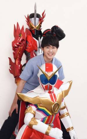 念願の『セイバー＋ゼンカイジャー スーパーヒーロー戦記』出演に興奮の鈴木福、「芸能界での憧れのヒーローは亀梨和也くんです」