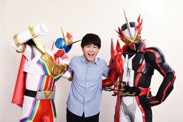 念願の『セイバー＋ゼンカイジャー スーパーヒーロー戦記』出演に興奮の鈴木福、「芸能界での憧れのヒーローは亀梨和也くんです」
