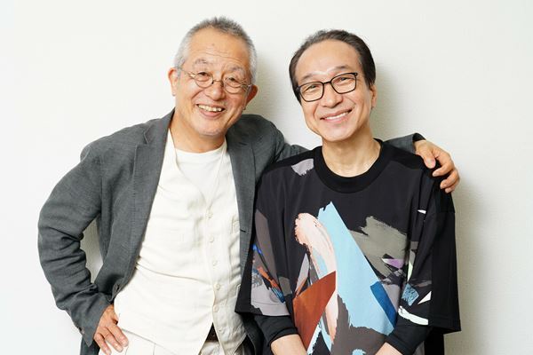 「わからないこと」や「違うこと」を怖がらず興味を持ってもらいたい― 串田和美×小日向文世、名作『スカパン』に寄せる想い