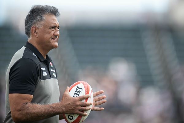 ラグビー日本代表、RWC前哨戦のサモア戦へ！ ジョセフHC「あまり先のことは見ていない」