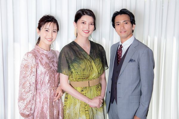 朝夏まなと×中河内雅貴×実咲凜音　公演中止から2年、動き出した『モダン・ミリー』にかける思い