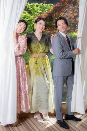 朝夏まなと×中河内雅貴×実咲凜音　公演中止から2年、動き出した『モダン・ミリー』にかける思い