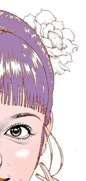 【川口春奈】ぴあ及川正通イラストの制作過程をレポート