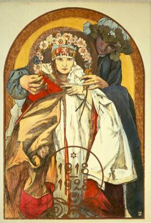 栄光のパリ時代から故郷チェコに尽くした晩年の作品まで400点余りの作品を紹介『アルフォンス・ ミュシャ展』4月7日より開催