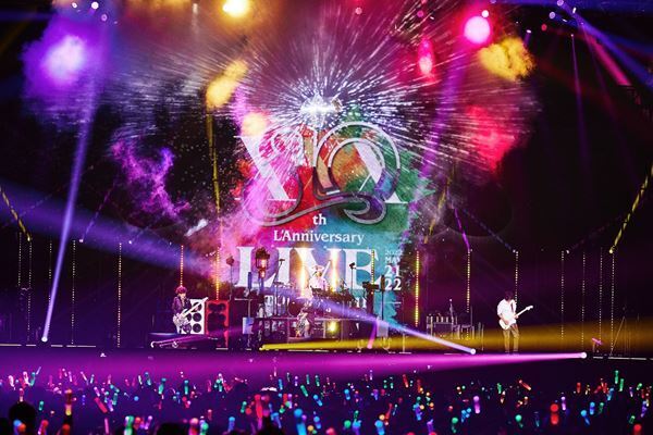 L'Arc～en～Ciel、結成30周年イヤーを締めくくる東京ドーム2Daysオフィシャルレポート「ラルクを好きになってくれてありがとう！」