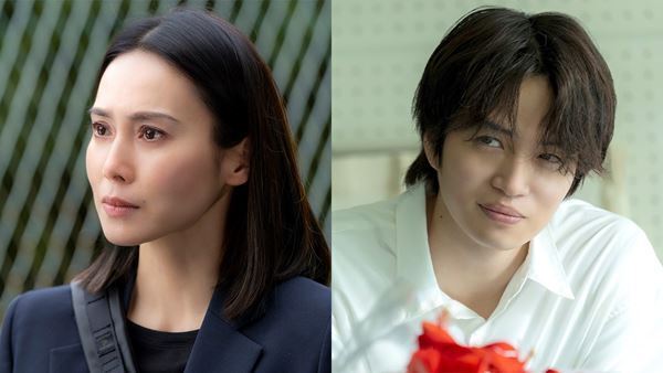 【インタビュー】中谷美紀×菊池風磨　初共演のふたりが明かすドラマ『ギバーテイカー』の撮影秘話