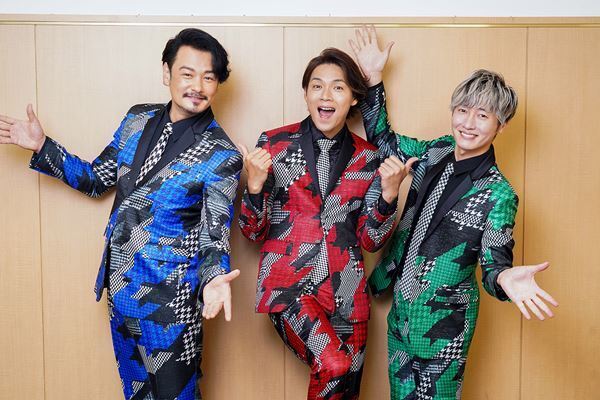 映画『純烈ジャー』白川裕二郎×小田井涼平×後上翔太インタビュー！　「“マダムに響く”見どころ大渋滞」