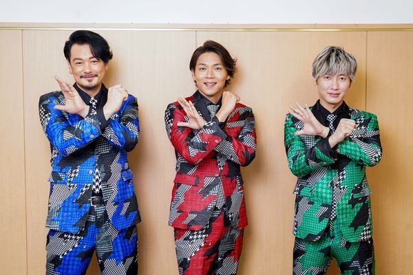 映画『純烈ジャー』白川裕二郎×小田井涼平×後上翔太インタビュー！　「“マダムに響く”見どころ大渋滞」