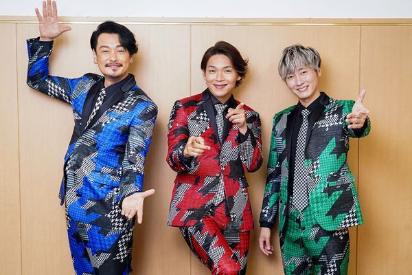 映画『純烈ジャー』白川裕二郎×小田井涼平×後上翔太インタビュー！　「“マダムに響く”見どころ大渋滞」