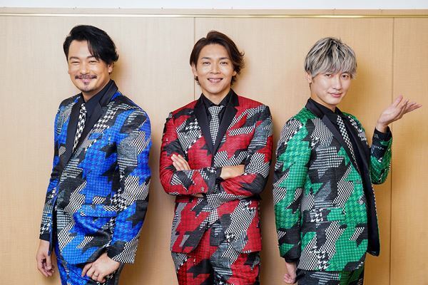 映画『純烈ジャー』白川裕二郎×小田井涼平×後上翔太インタビュー！　「“マダムに響く”見どころ大渋滞」