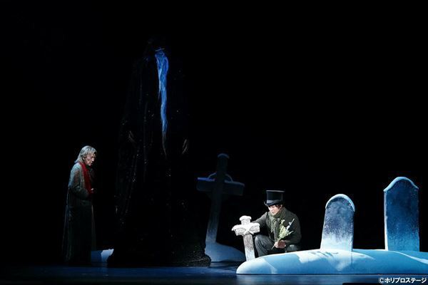 市村正親「日生劇場にてお待ちしております」ミュージカル『スクルージ ～クリスマス ・キャロル～』開幕