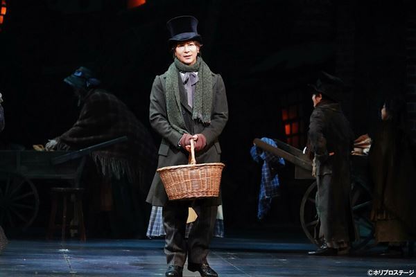 市村正親「日生劇場にてお待ちしております」ミュージカル『スクルージ ～クリスマス ・キャロル～』開幕