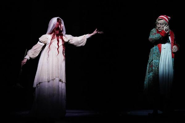 市村正親「日生劇場にてお待ちしております」ミュージカル『スクルージ ～クリスマス ・キャロル～』開幕