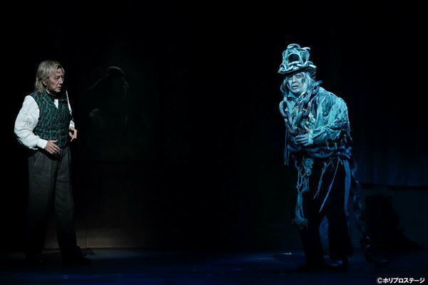 市村正親「日生劇場にてお待ちしております」ミュージカル『スクルージ ～クリスマス ・キャロル～』開幕