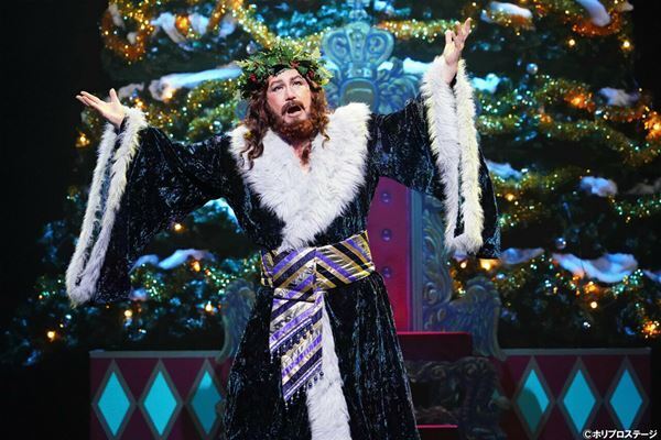 市村正親「日生劇場にてお待ちしております」ミュージカル『スクルージ ～クリスマス ・キャロル～』開幕