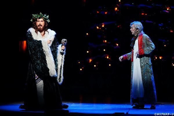 市村正親「日生劇場にてお待ちしております」ミュージカル『スクルージ ～クリスマス ・キャロル～』開幕