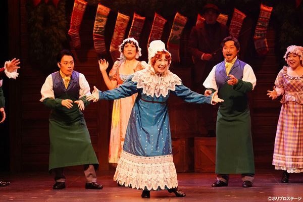 市村正親「日生劇場にてお待ちしております」ミュージカル『スクルージ ～クリスマス ・キャロル～』開幕