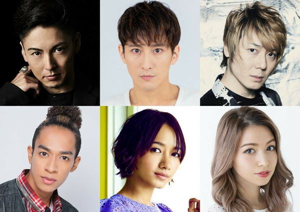 屋良朝幸×植木豪の強力タッグ『EDGES』上演決定　成河、草間リチャード敬太らも出演