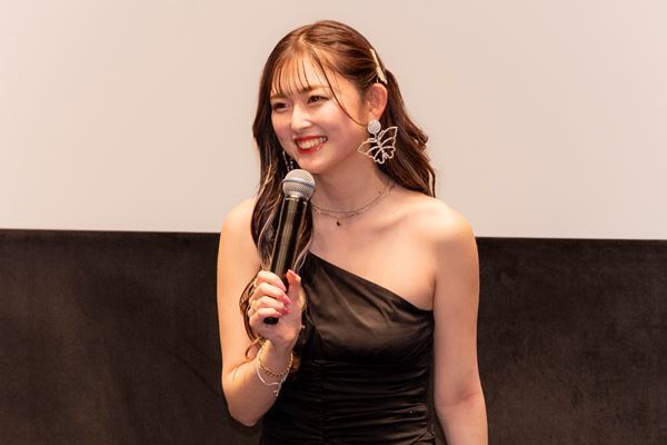 ゆうちゃみ、ブギーマン登場のサプライズに絶叫！　映画『ハロウィン THE END』公開直前プレミアレポート